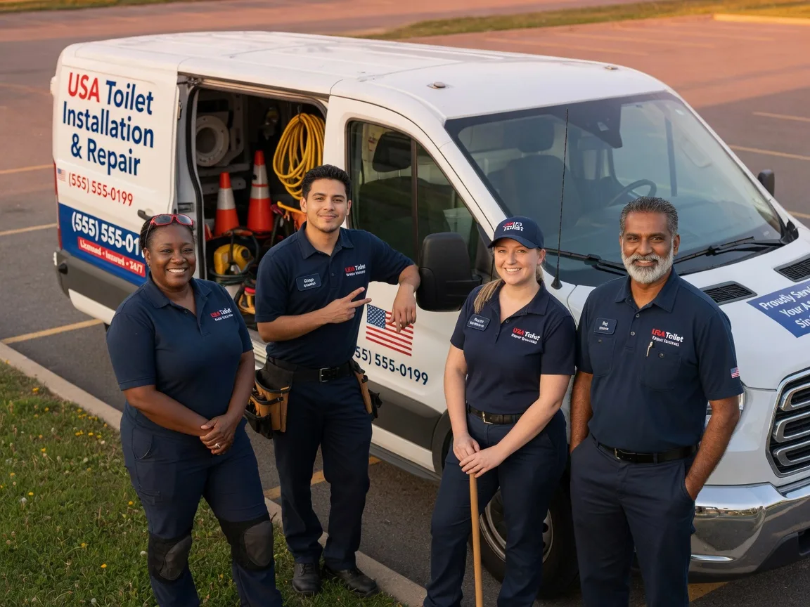 Toilet Installation company in Braddock, PA