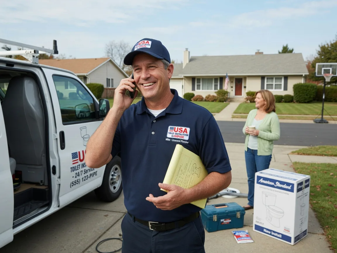 Toilet Installation Braddock, PA FAQs